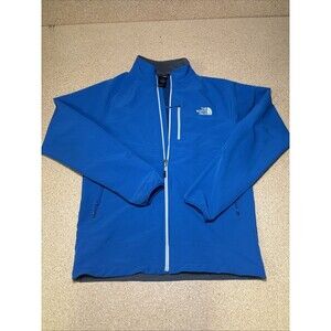 THE NORTH FACE JACKET Soft Shell MEN'S SIZE L ZIP POCKETS C2
